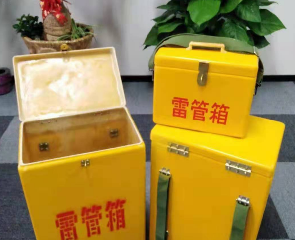 潘集玻璃钢雷管箱有哪些特点