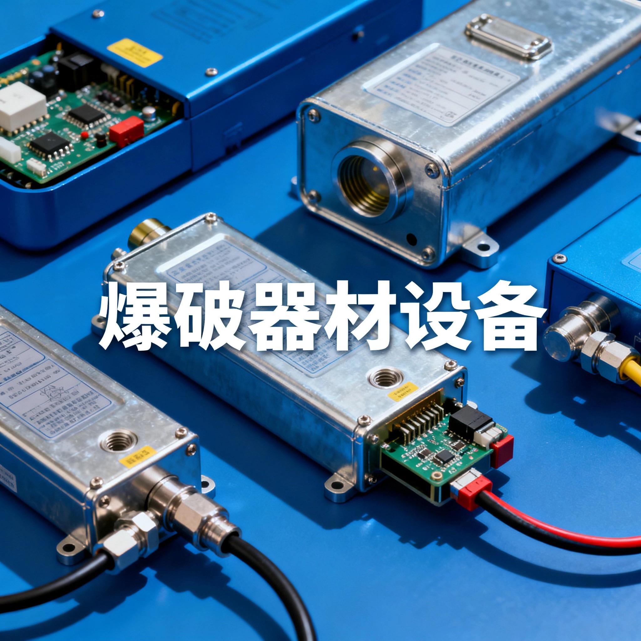 潘集从“火种”到“大脑”：爆破器材的全面进化