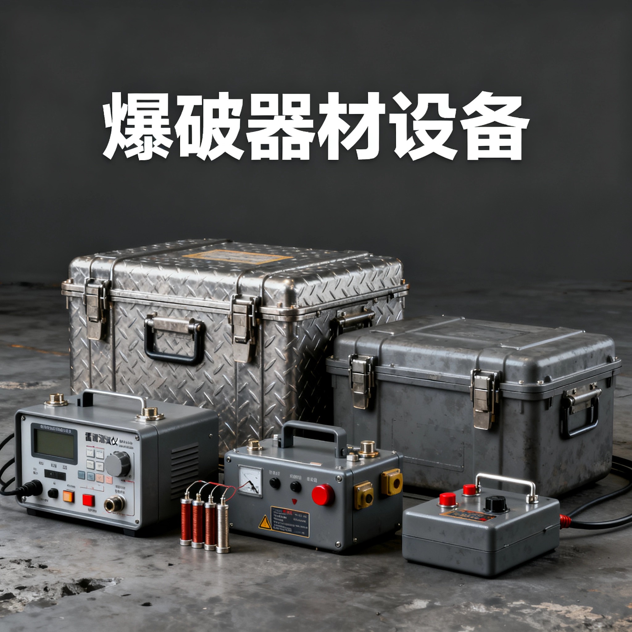 潘集爆破工程师的“兵器库”：常用器材一册通