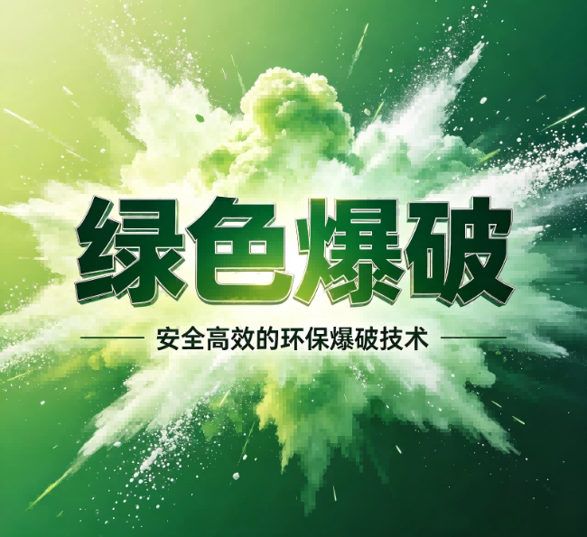潘集绿色爆破：降尘与环保的“隐形守护者”